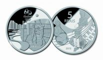 5 REALS E 1 REALS PER RIO DE JANEIRO 2016